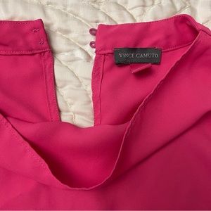 VINCE CAMUTO puff sleeve blouse